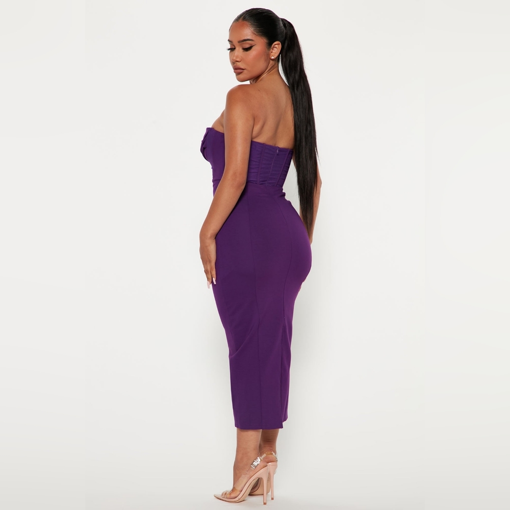 Fashion nova strapless dress - Picture 5 of 13